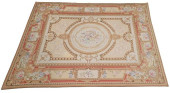 LARGE FRENCH AUBUSSON FLORAL T