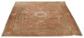 LARGE FRENCH AUBUSSON STYLE RU