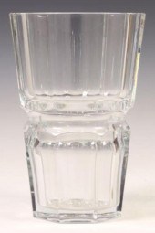 LARGE FRENCH BACCARAT 'EDITH'