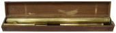 LARGE FRENCH BRASS TELESCOPE I