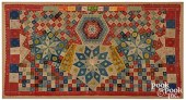 LARGE FRENCH CANADIAN FELTWORK