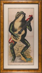 LARGE FRENCH CARNIVAL POSTER L