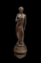 Large French Carved and Staine