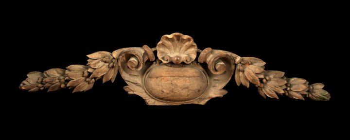 Large French Carved Beechwood