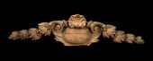 Large French Carved Beechwood