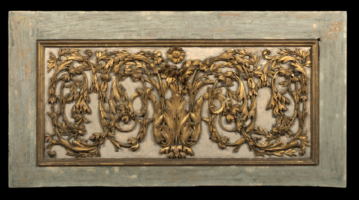 Large French Carved Giltwood and
