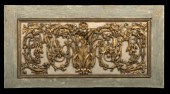 Large French Carved Giltwood a