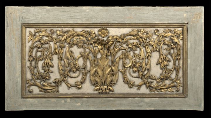 Large French Carved Giltwood and