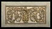 Large French Carved Giltwood a