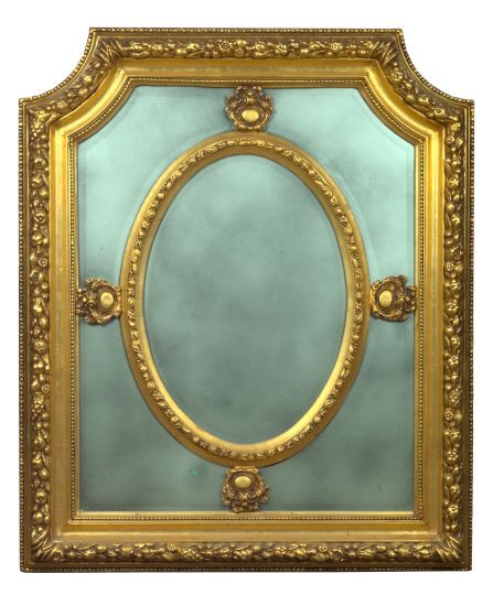 Large French Carved Giltwood and