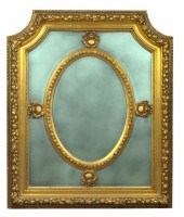 Large French Carved Giltwood a