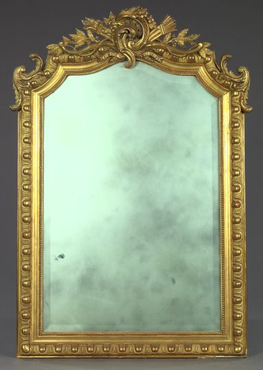 Large French Carved Giltwood