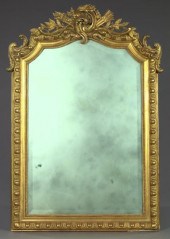 Large French Carved Giltwood L