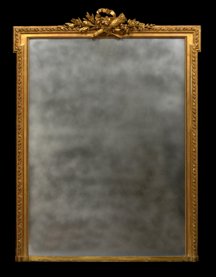 Large French Carved Giltwood