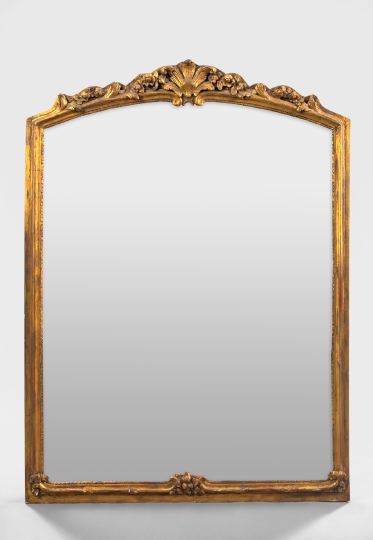 Large French Carved Giltwood