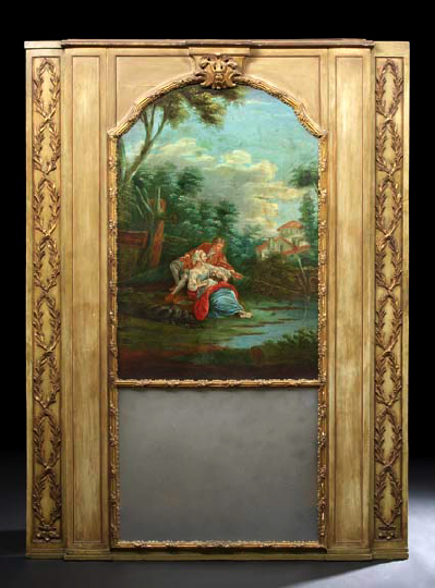 Large French Carved,