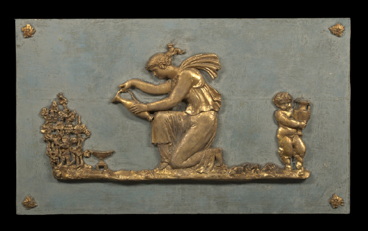 Large French Carved,
