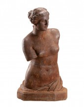LARGE FRENCH CAST IRON GARDEN