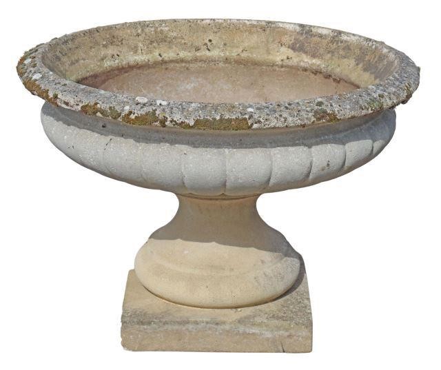 LARGE FRENCH CAST STONE GARDEN