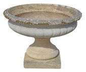 LARGE FRENCH CAST STONE GARDEN