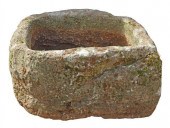 LARGE FRENCH CAST STONE GARDEN