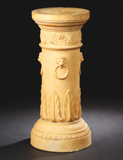 Large French Cast Terra Cotta