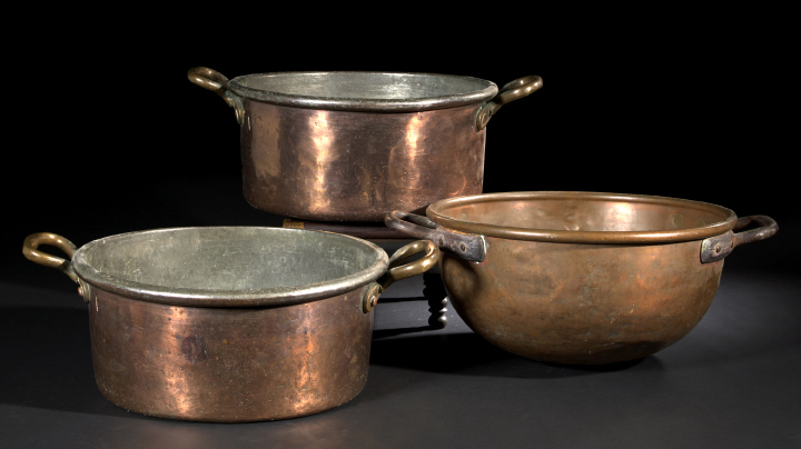 Large French Copper and