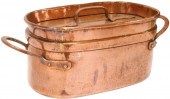 LARGE FRENCH COPPER BRAISING P