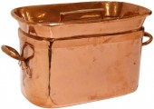 LARGE FRENCH COPPER BRAISING P