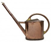 LARGE FRENCH COPPER & BRASS WA