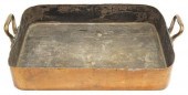 LARGE FRENCH COPPER HANDLED RO