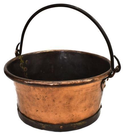 LARGE FRENCH COPPER & IRON