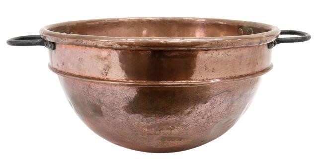 LARGE FRENCH COPPER MIXING