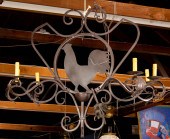 LARGE FRENCH COUNTRY STYLE IRO