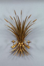 Large French Cut, Wrought and