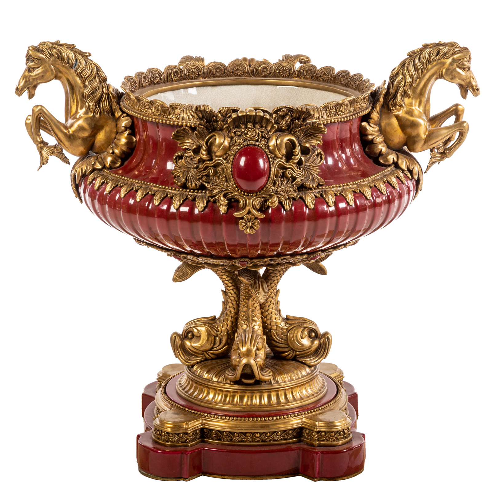LARGE FRENCH EMPIRE STYLE