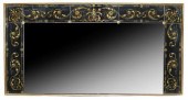 LARGE FRENCH GILDED FLORAL SEC