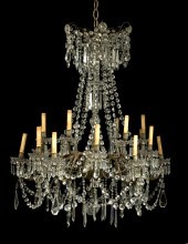 Large French Gilt-Brass and Cu
