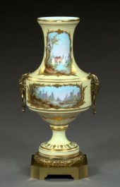 Large French Gilt-Brass-Mounte