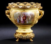 Large French Gilt-Brass-Mounte