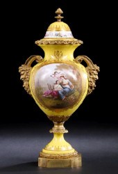 Large French Gilt-Brass-Mounte