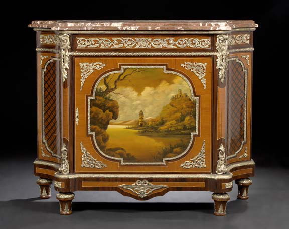 Large French Gilt-Brass-Mounted