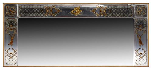 LARGE FRENCH GILTWOOD