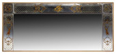 LARGE FRENCH GILTWOOD REVERSE-