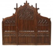 LARGE FRENCH GOTHIC REVIVAL CA