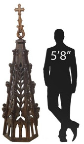 LARGE FRENCH GOTHIC REVIVAL CA