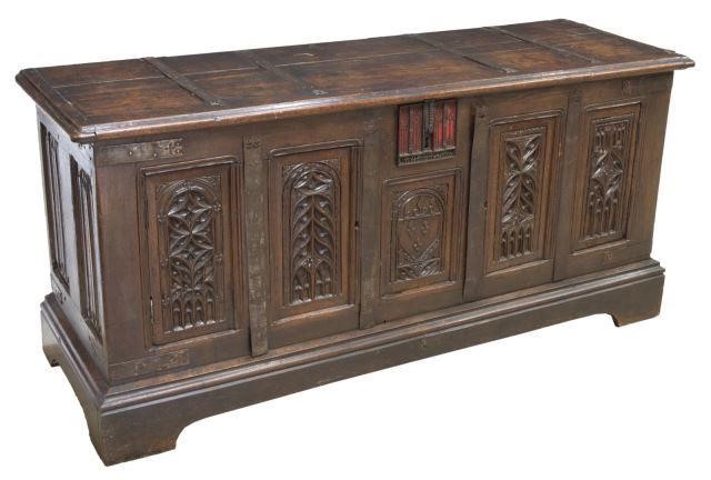 LARGE FRENCH GOTHIC REVIVAL