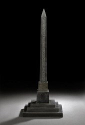 Large French "Grand Tour" Etch