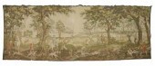 LARGE FRENCH JACQUARD TAPESTRY