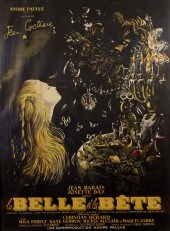 LARGE FRENCH LA BELLE ET LA BE